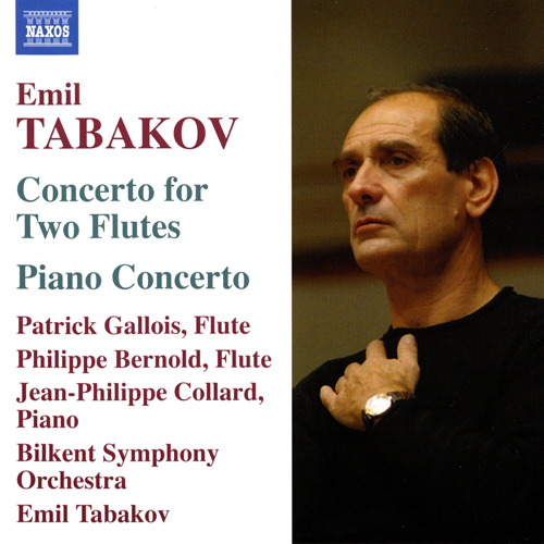 Tabakov: Concerto for 2 Flutes • Piano Concerto