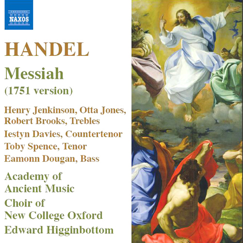 HANDEL, G.F.: Messiah (1751 version)