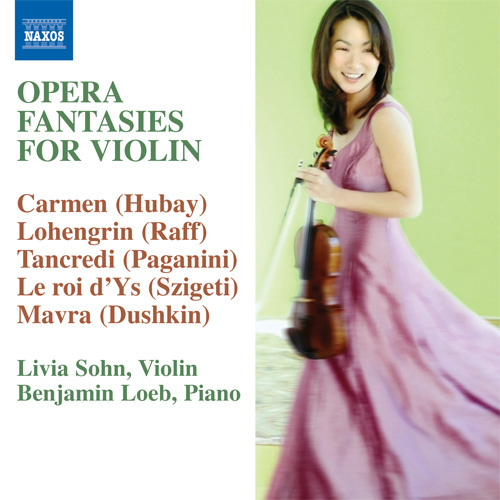 Opera Fantasies for Violin, Vol. 1