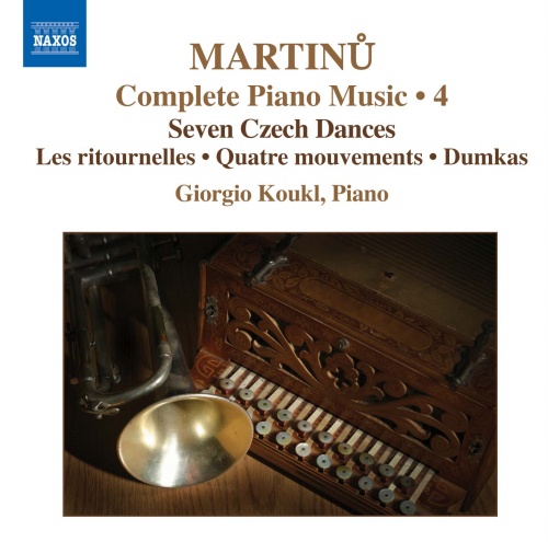 Martinů, B.: Complete Piano Music, Vol. 4