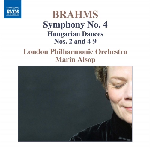 BRAHMS, J.: Symphony No. 4 • Hungarian Dances Nos. 2, 4–9 (orch. Breiner) (London Philharmonic, Alsop)