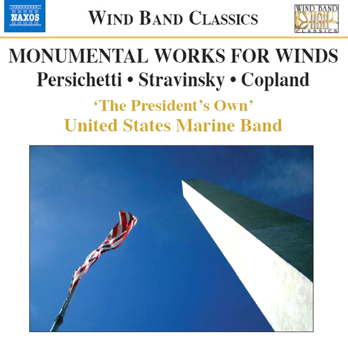 MONUMENTAL WORKS FOR WINDS