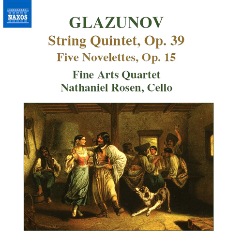 GLAZUNOV 5 Novelettes • String Quintet in A major