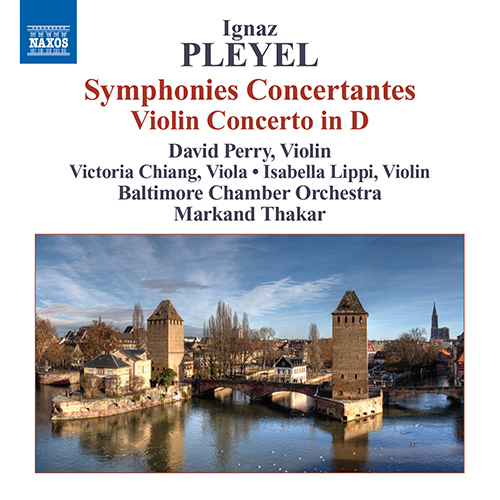 Pleyel: Symphonies Concertantes • Violin Concerto in D Major