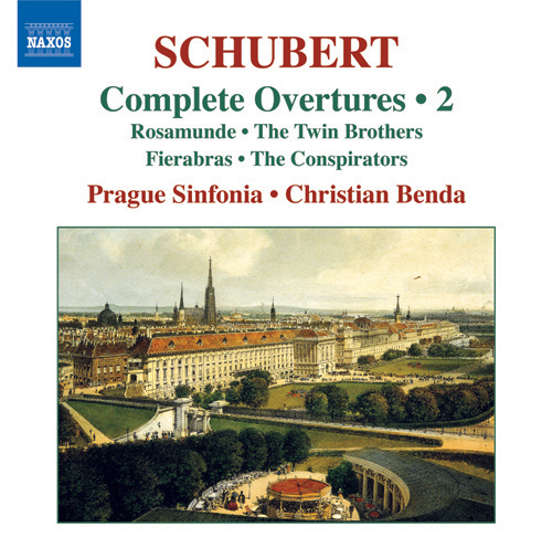 Schubert, F.: Overtures (Complete), Vol. 2