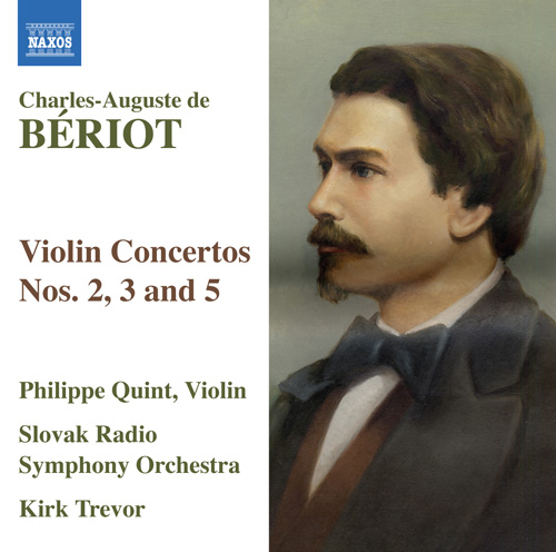 BÉRIOT, C.-A. de: Violin Concertos Nos. 2, 3 and 5