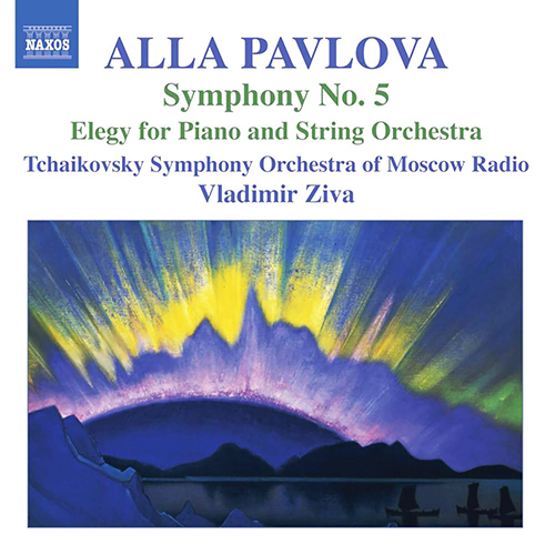 PAVLOVA, A.: Symphony No. 5 • Elegy