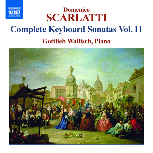 SCARLATTI, D.: Complete Keyboard Sonatas, Vol. 11 (Wallisch)