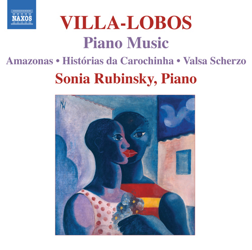 Villa-Lobos, H.: Piano Music, Vol. 7 – Amazonas • Historias da Carochinha • Valsa Scherzo