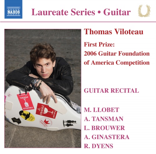 Guitar Recital: Thomas Viloteau