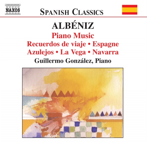ALBÉNIZ, I.: Piano Music, Vol. 2 - Recuerdos de viaje / Espagne / Azulejos / La Vega / Navarra