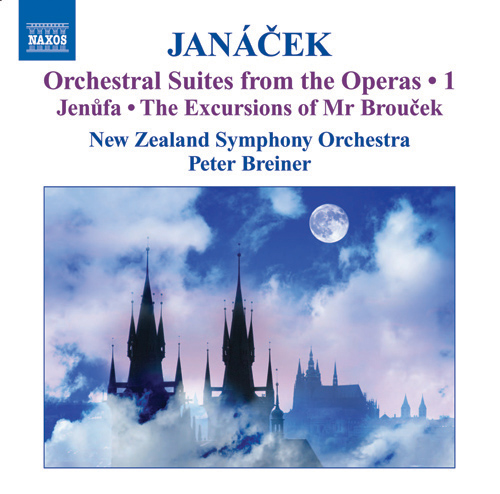 JANÁČEK, L.: Operatic Orchestral Suites, Vol. 1 (arr. P. Breiner) – Jenůfa • The Excursions of Mr Brouček