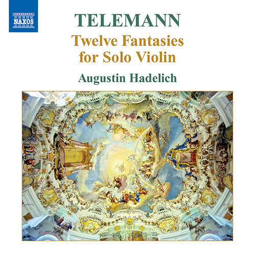 TELEMANN, G.P.: 12 Fantasies for Solo Violin
