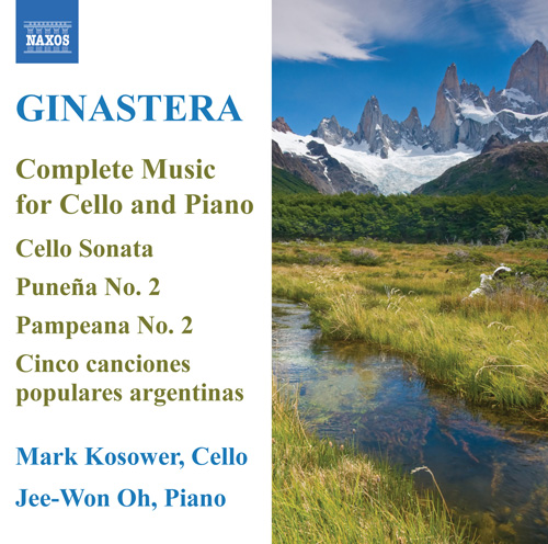 Ginastera: Cello and Piano Music (Complete)