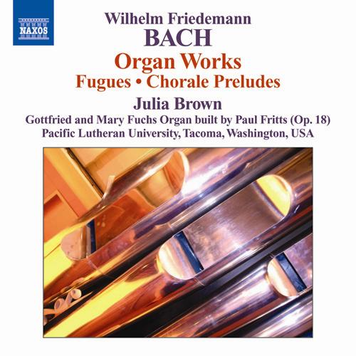 BACH, W.F.: Organ Works (J. Brown)