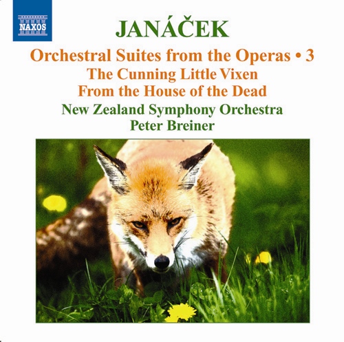 JANÁČEK, L.: Operatic Orchestral Suites, Vol. 3 (arr. P. Breiner) – The Cunning Little Vixen • From the House of the Dead