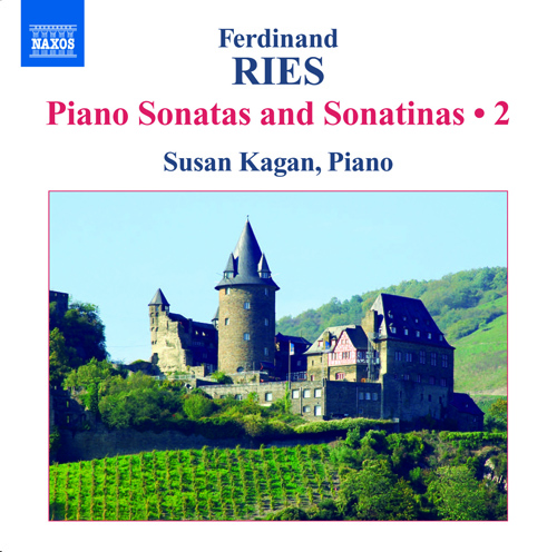 RIES Piano Sonatas & Sonatinas Vol 2