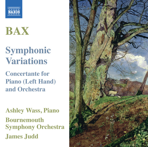 BAX, A.: Symphonic Variations • Concertante for Piano Left Hand