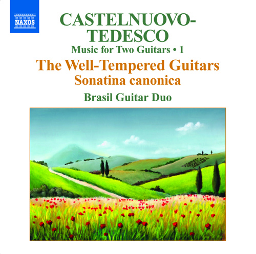 CASTELNUOVO-TEDESCO, M.: Music for Two Guitars, Vol. 1 - Sonatina canonica / Les guitares bien temperees: Nos. 1-12