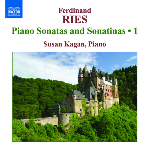 RIES Piano Sonatas & Sonatinas Vol 1