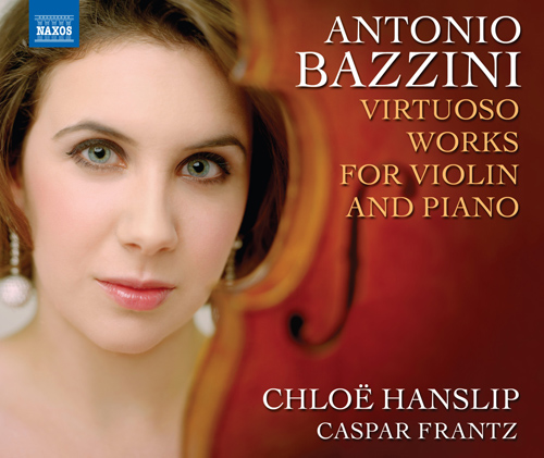 BAZZINI: Virtuoso Works for Violin and Piano