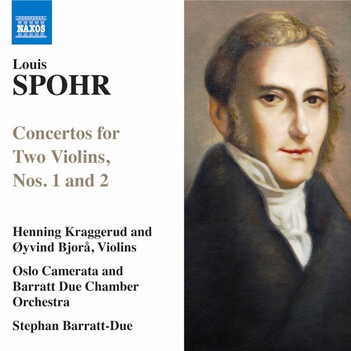 SPOHR, L.: Concertantes Nos. 1 and 2 • Duet in G Major, Op. 3, No. 3
