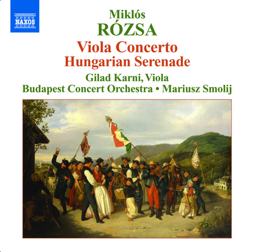 RÓZSA, M: Viola Concerto • Hungarian Serenade