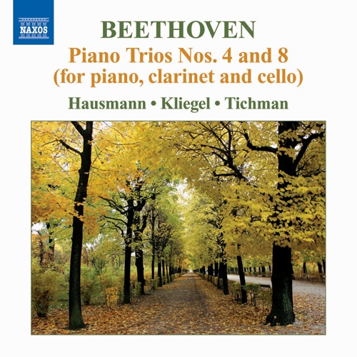 BEETHOVEN, L. van: Piano Trios, Vol. 4 – Piano Trios Nos. 4, 8 (Hausmann, Kliegel, Tichman)
