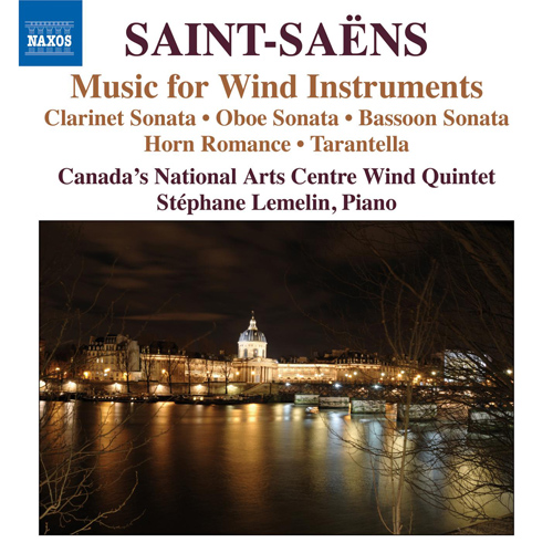 SAINT-SAENS, C.: Music for Wind Instruments - Sonatas / Romance / Tarantelle