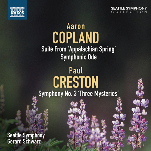 COPLAND, A.: Appalachian Spring Suite / Symphonic Ode / CRESTON, P.: Symphony No. 3, "3 Mysteries"