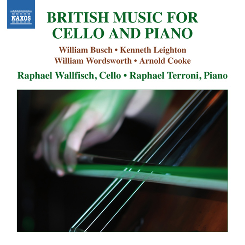 Cello Music - BUSCH, W. / LEIGHTON, K. / WORDSWORTH, W. / COOKE, A. (British Music for Cello and Piano)