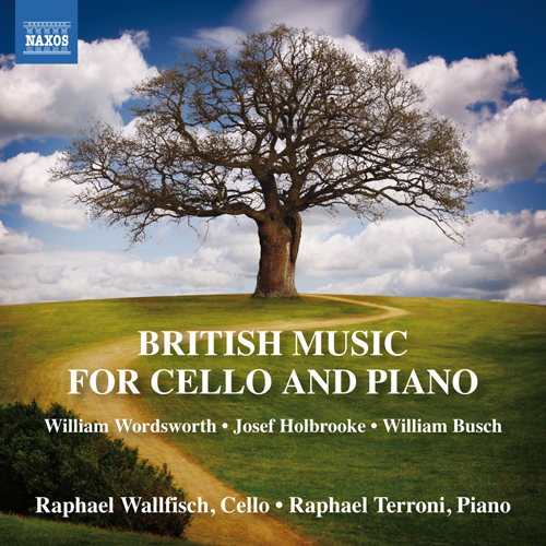Cello and Piano Music (British) - WORDSWORTH, W. / HOLBROOKE, J. / BUSCH, W.
