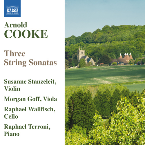 COOKE, A.: Violin Sonata No. 2 / Viola Sonata / Cello Sonata No. 2
