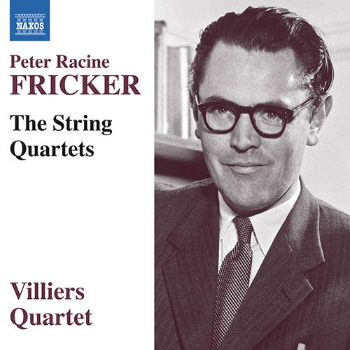 FRICKER, P.R.: String Quartets Nos. 1-3 / Adagio and Scherzo