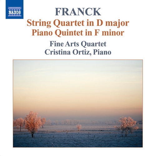 FRANCK String Quartet in D major • Piano Quintet in F minor