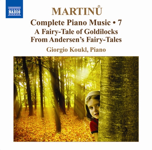 MARTINŮ, B.: Piano Music (Complete), Vol. 7
