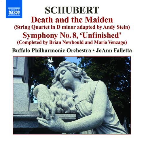 SCHUBERT, F.: Symphony, ‘Death and the Maiden’ (arr. A. Stein) • Symphony No. 8, ‘Unfinished’ (completed by B. Newbould and M. Venzago)