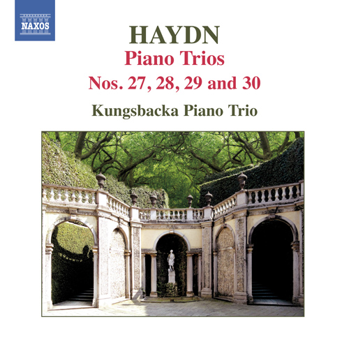 HAYDN, J.: Keyboard Trios, Vol. 2
