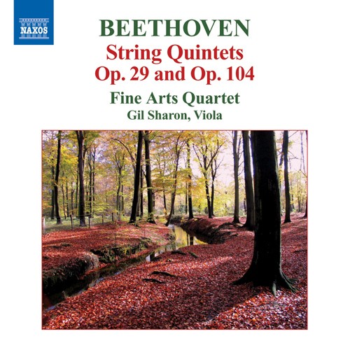 BEETHOVEN, L. van: String Quintets, Opp. 29 and 104 • Fugue, Op. 137 (Fine Arts Quartet, Sharon)