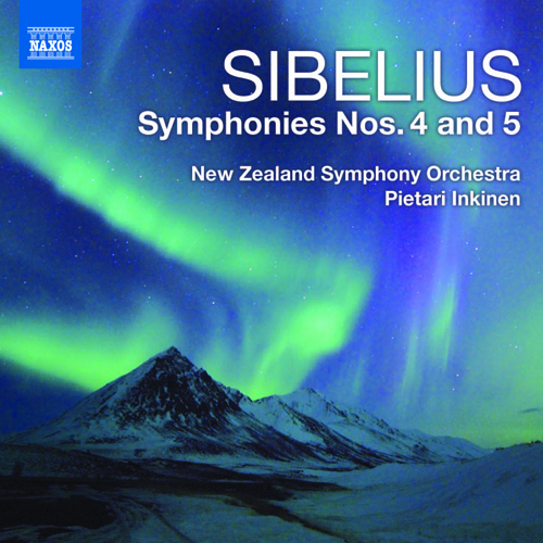 SIBELIUS, J.: Symphonies Nos. 4 and 5