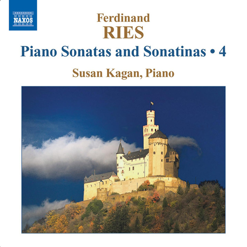 RIES Piano Sonatas & Sonatinas Vol 4