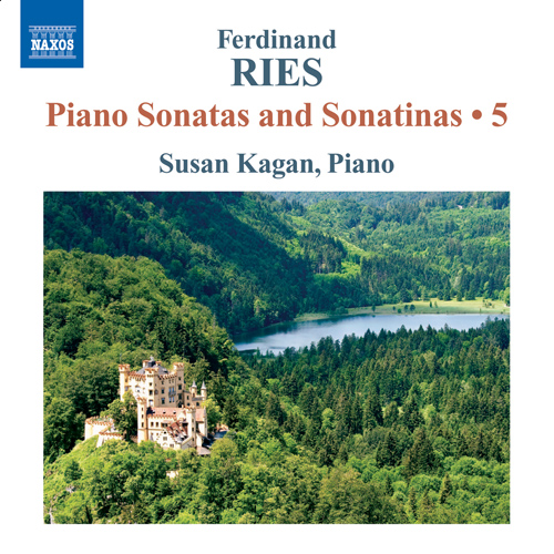 RIES Piano Sonatas & Sonatinas Vol 5