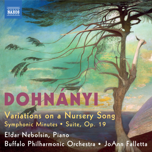DOHNANYI, E.: Variations on a Nursery Song / Symphonic Minutes / Suite