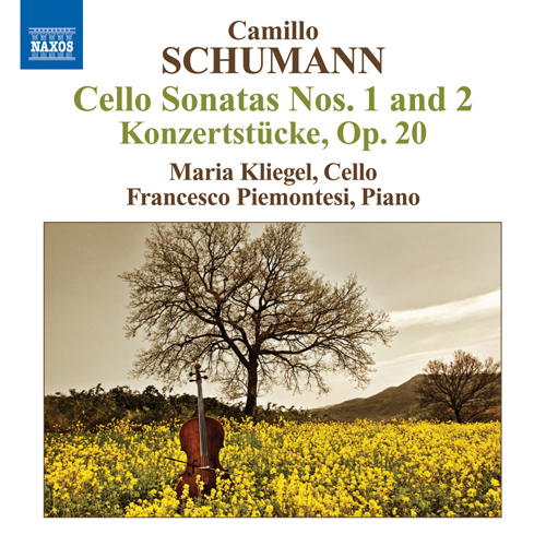 SCHUMANN, Camillo: Cello Sonatas Nos. 1 and 2 / 2 Konzertstucke