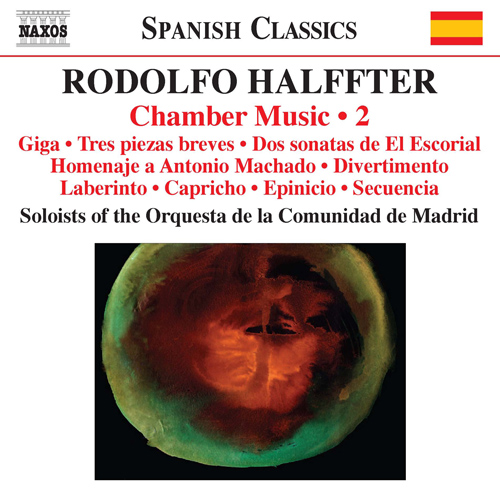Halffter: Chamber Music, Vol. 2