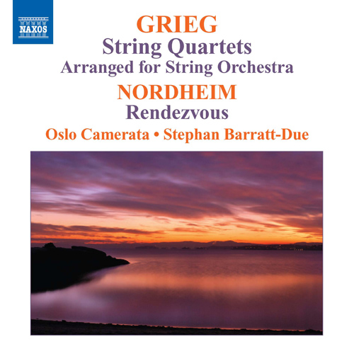 GRIEG, E.: String Quartets (arr. for string orchestra) • NORDHEIM, A.: Rendezvous