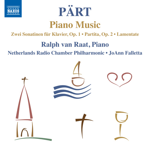 PÄRT, A.: Piano Music – Piano Sonatine • Partita • Lamentate