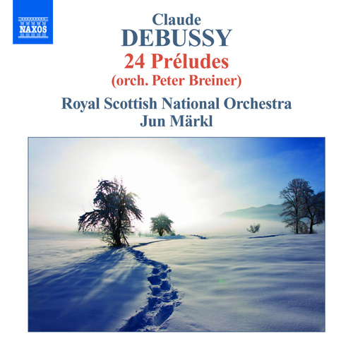 DEBUSSY, C.: Orchestral Works, Vol. 8 - Preludes, Books 1 and 2 (arr. P. Breiner for orchestra)