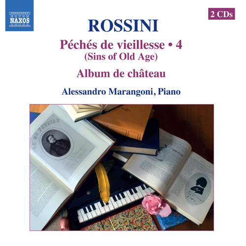 ROSSINI, G.: Piano Music, Vol. 4 - Peches de vieillesse, Vols. 8, 9