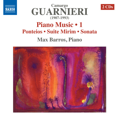 GUARNIERI, C.: Piano Music, Vol. 1